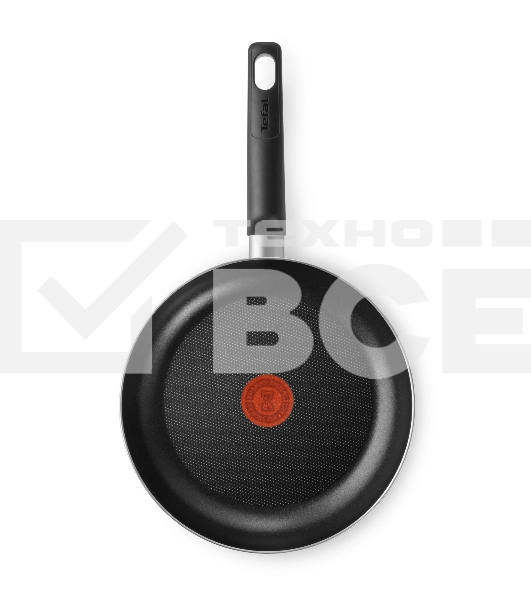 Сковорода Tefal Easy Plus 4237128, 28 см коричневый