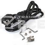 Блок питания 800W ExeGate 800NPXE (ATX, PPFC, SC, 12cm fan, 24pin, (4+4)pin, 2xPCI-E, 5xSATA, 3xIDE, black, кабель 220V 1,8м с защитой от выдергивания), фото2