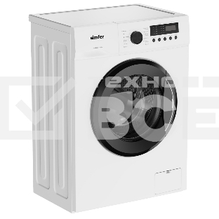 Стиральная машина Simfer WWC601 белый, загрузка фронтальная 6 кг, 1000 об/мин, класс: А++