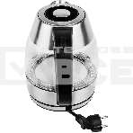 Чайник Centek CT-0018, 1.2л, 1600Вт, стекло, серебристый, фото4