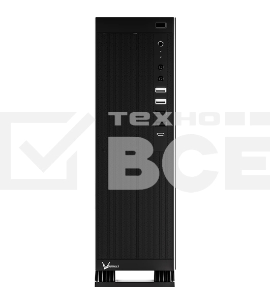 Компьютерный корпус Aerocool / Formula SFF T11 черный без БП mATX 1x80mm 2xUSB2.0 2xUSB3.0 1xUSB3.1 audio