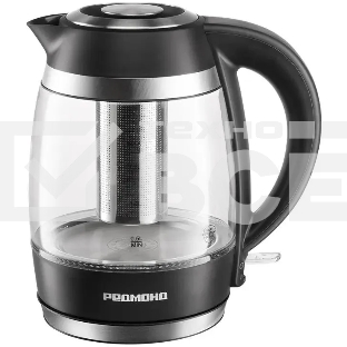 Чайник электрический Redmond KG227 1.7л. 2200Вт черный