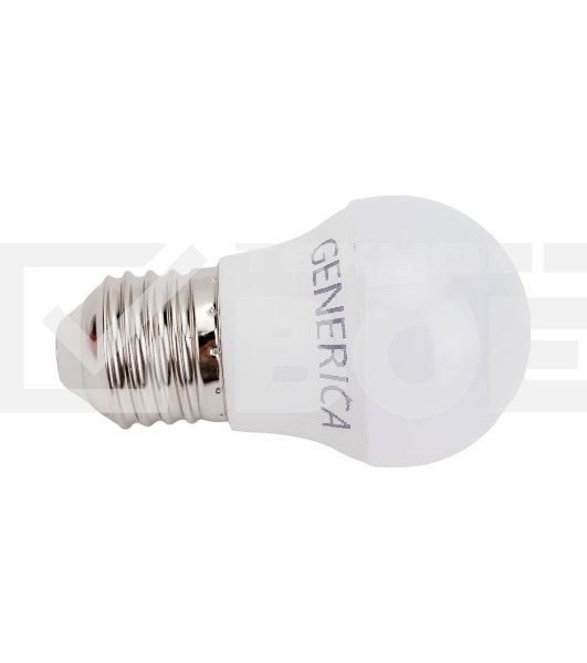 Лампа светодиодная GENERICA LL-G45-10-230-30-E27-G G45 10 Вт шар 3000К E27 230В