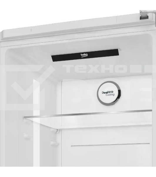 Холодильник Beko B3R0CNK362HW белый двухкамерный 220/100л морозилка снизу No Frost
