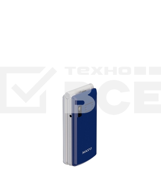 Мобильный телефон Maxvi E28 синий