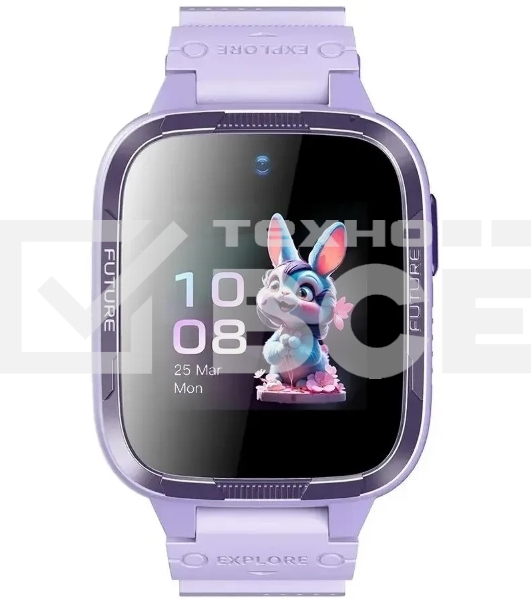 Смарт-часы HONOR CHOICE TAR-WB01  PLUS 4G KIDS фиолетовый