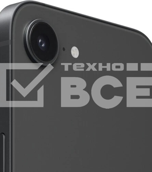 Смартфон Apple iPhone 16e A3409 256Gb черный