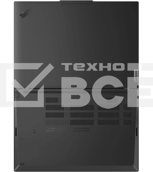 Ноутбук Lenovo ThinkPad T16 G3 черный Core Ultra 5 125U 16Gb SSD1Tb Intel Graphics 16