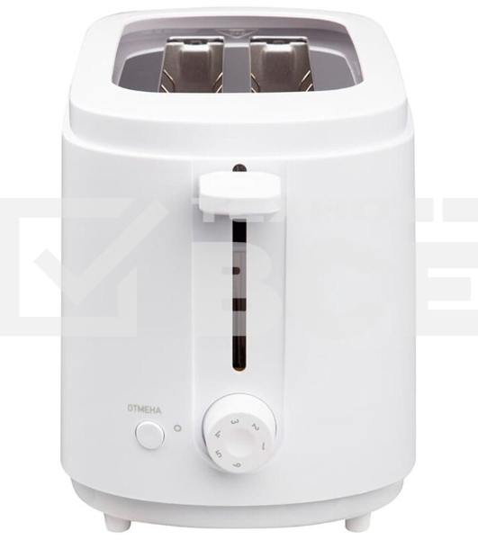 Тостер HOMESTAR HS-1050 белый, 750 Вт