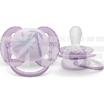 Пустышка Philips Avent ultra soft, пальмы, 0-6 мес., 1 шт., фото 1
