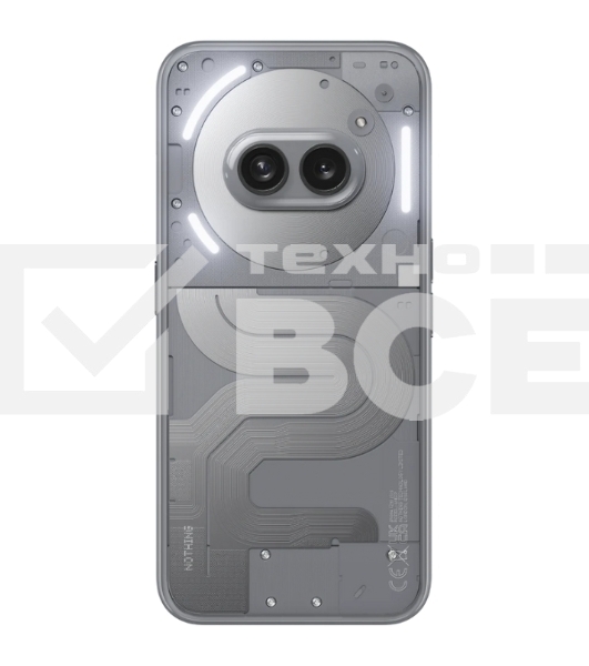 Мобильный телефон NOTHING PHONE (2a) PLUS 12/256 A10400088 INTL GREY