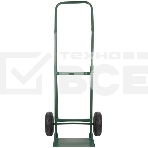 Тележка складская Fit 65473 двухколесная, грузоподъемность 130 кг, платформа 400х250 мм, фото3