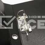 Папка-регистратор Silwerhof 1890082 A4 50мм, двусторонний ПВХ, черный, металлическая окантовка, сборная, сменный карман на корешке, фото3