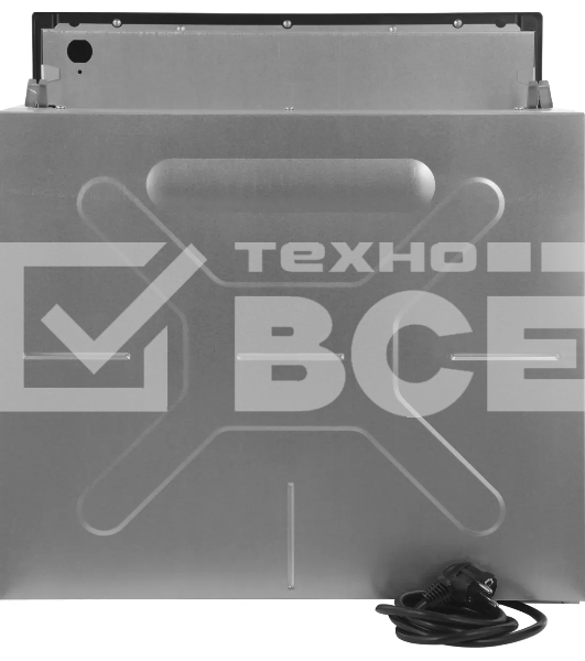 Духовой шкаф электрический Gefest 602-01 А (чёрный), встраиваемый