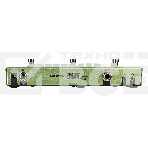Напольная компактная басгитарная педаль Dapper Bass Mini Valeton [MES-2] мульти-эффектов, тюнер, симуляция усилителя и кабинета с эквалайзером, chorus и compressor эффекты, выход XLR, фото2