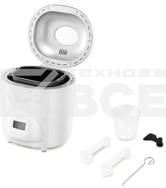 Хлебопечь Kitfort КТ-316 580Вт белый