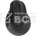 Мышь беспроводная Oklick 688MW ERGO черный, 2400 dpi, радиоканал, Bluetooth, USB, кнопки - 6, фото 1