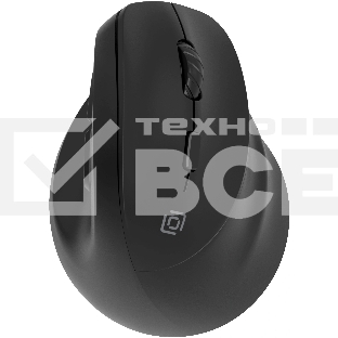 Мышь беспроводная Oklick 688MW ERGO черный, 2400 dpi, радиоканал, Bluetooth, USB, кнопки - 6
