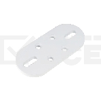 Акустическая система Intrend ITSPK-MSK8-W двухполосная, корпусная: 8'СЧ, 1.5'ВЧ, 12.5Вт/25Вт/50Вт/100Вт 100V/70V/8Ом, IP66. Корпус полипропилен, алюминиевый гриль. Цвет белый. Крепление в комплекте. (в упаковке 2шт, цена указана за 1шт), фото12