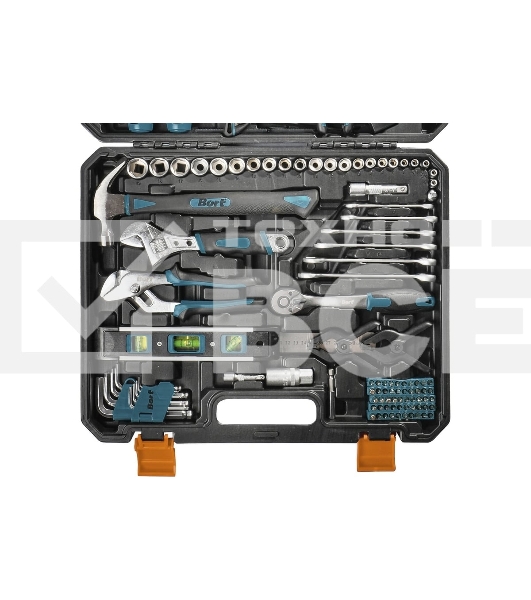 Набор ручного инструмента Bort BTK-210