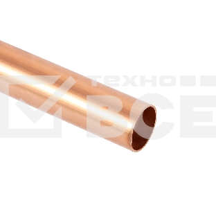 Труба медная Ballu Olympic 34,92х1,25х3000 (1-3/8), отрезок