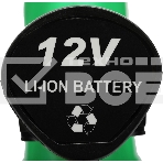 Дрель-шуруповерт аккумуляторная Zitrek Green 12-Li 063-4072, Аккумуляторная, 12В, 2 АКБ, Кейс, фото19