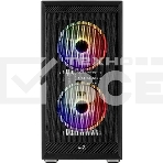 Компьютерный корпус Aerocool/Formula Graphite-G-BK-v2 черный без БП ATX 3x140мм 2xUSB 3.0 audio, фото19