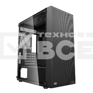 Компьютерный корпус PcCooler C3B310 BK черный без БП mATX 2xUSB3.0 audio bott PSU