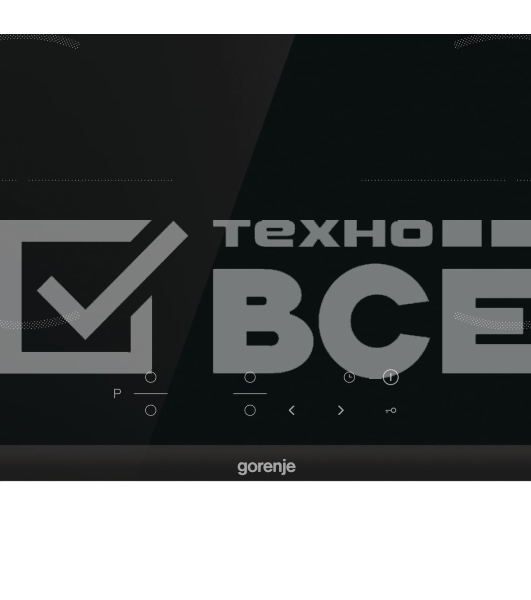 Индукционная варочная панель Gorenje GI6401BCE черный