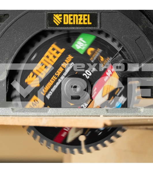 Пильный диск по ламинату Denzel ф140 х 20 мм, 48 зубьев 733817