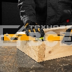 Уровень алюминиевый Denzel магнит., фрезерованный, 3 глазка (1 зеркал.), 0,5 мм/м, 400 мм, фото4