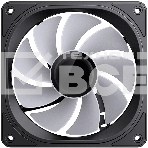 Вентилятор для корпуса JONSBO FR-606BR Reverse (120x120x25мм, 4-pin PWM, ARGb, 35.99CFM, 26.5dBA, 1500RPM, черный), фото4