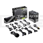 Блок питания MSI MAG A1000GL PCIE5 1000W, 80+ Gold, полностью модульный, ATX 3.0, PCIE5, RTL, фото3