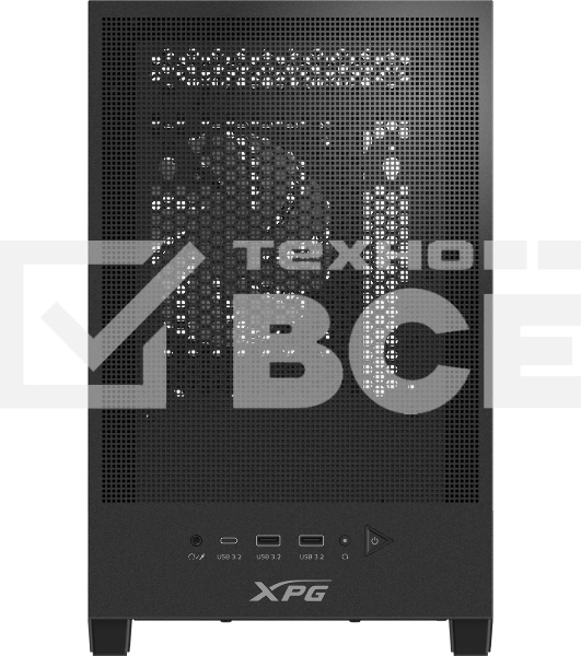 Компьютерный корпус XPG VALORMESHNANOMAA-BKCWW