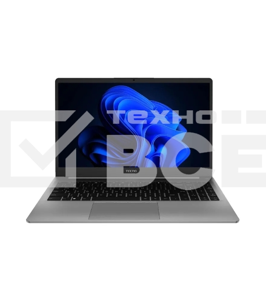 Ноутбук TECNO MegaBook K15SDA AMD Ryzen 7 5825U/16Gb/SSD 512Gb/15.6