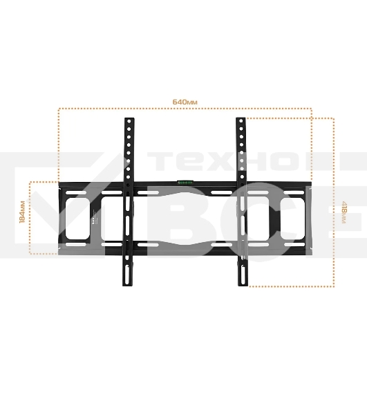 Кронштейн для телевизора Buro FX2S черный 40