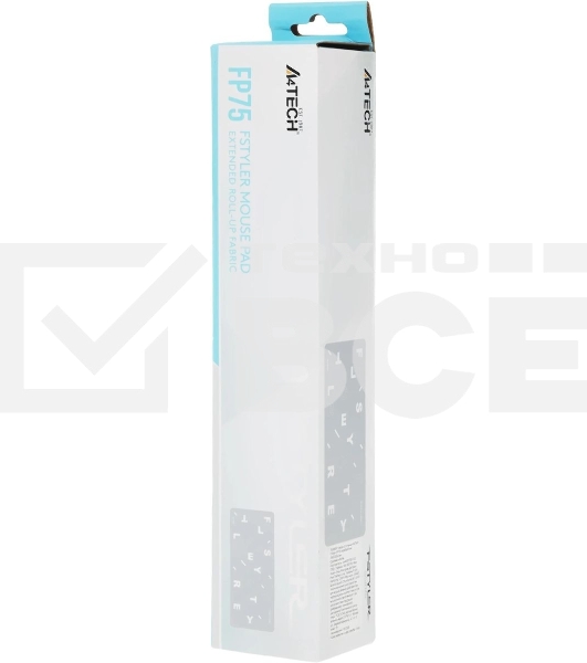 Коврик для мыши A4Tech FStyler FP75 серый/белый 750x300x2мм