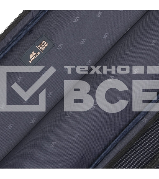 Сумка для ноутбука 13.3' Riva 8221 черный полиэстер