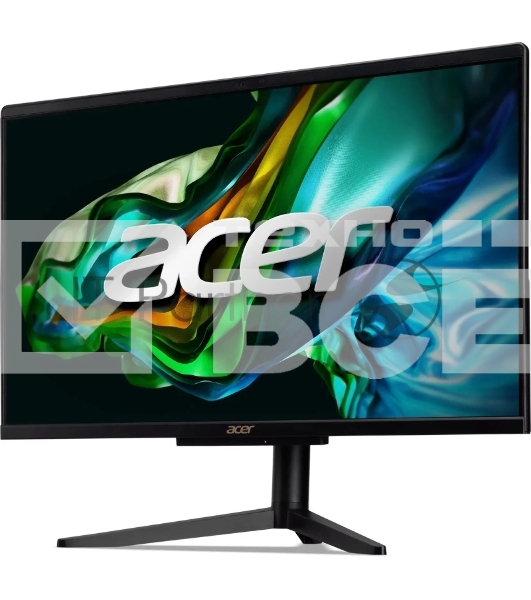 Моноблок Acer Aspire C24-1610 23.8' Full HD i3 N305 (1.8) 8Gb SSD512Gb UHDG CR Windows 11 Home WiFi BT 65W клавиатура мышь Cam черный 1920x1080