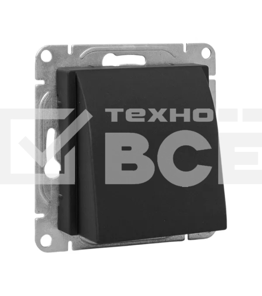 Кабельный вывод EKF UP1-COB-00 Эпика черный