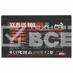 Блок питания Aerocool/Formula VX PLUS 800 RGb, 800Вт, 120мм, черный, фото4