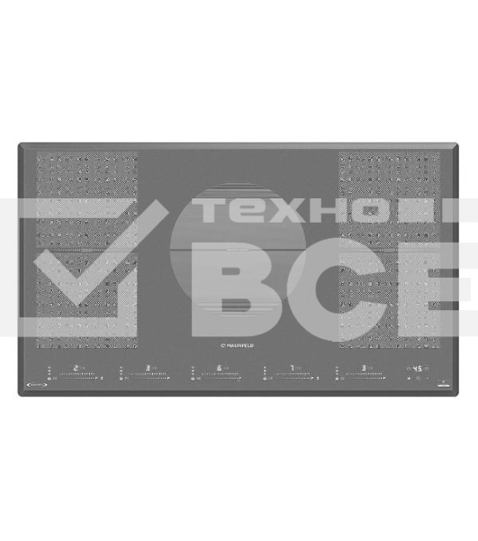 Индукционная варочная панель Maunfeld CVI905SFLGR Inverter