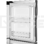 Холодильник Hitachi R-W660PUC7X GS серебристый стекло двухкамерный 396/144л морозилка сверху, No Frost, Side by Side, фото10