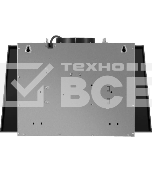 Вытяжка наклонная Maunfeld Tower 60 черный, 60 см, 700 куб. м/ч, 66 дБ