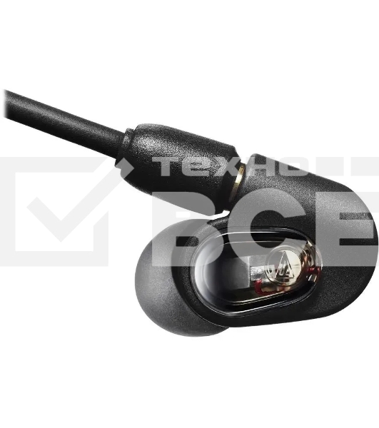 Проводные наушники Audio-Technica ATH-E50 черный, вкладыши