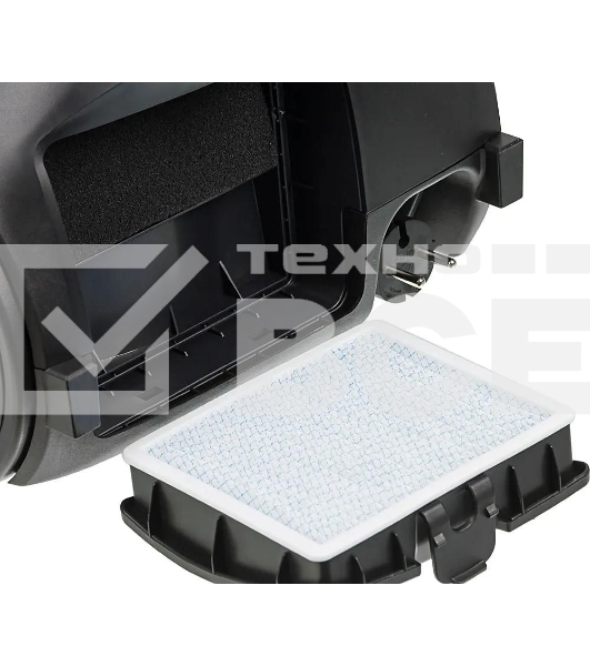 Пылесос Samsung SC18M3160VG титан, 380/1800 Вт, уборка сухая, пылесборник контейнер 2 л