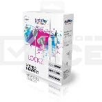 Универсальная гарнитура Smartbuy LOCKZ, микрофон, кнопка принятия вызова, белая/сер, фото2