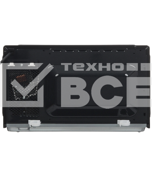 Микроволновая печь Midea AG825P2ET-B черный, 25 л, 800 Вт, переключатели - кнопки, поворотный механизм