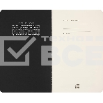 Блокнот Moleskine CAHIER NASA-INSPIRED SKCAHLP7063S2 Large 130х210 мм 120 стр. нелинованный мягкая обложка серебристый/черный Moon (2 шт), фото10