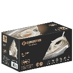 Утюг Eurostek EEI-2607 бежевый/белый, 2600 Вт, 45 гр/мин, 140 г/мин, 350 мл, фото2